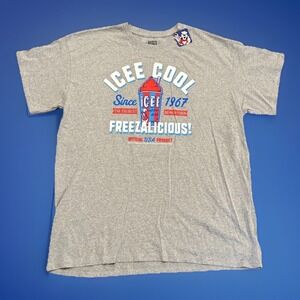 ICEE Vintage Retro Logo Graphic Tee T-Shirt Adult XL Brisco Brands